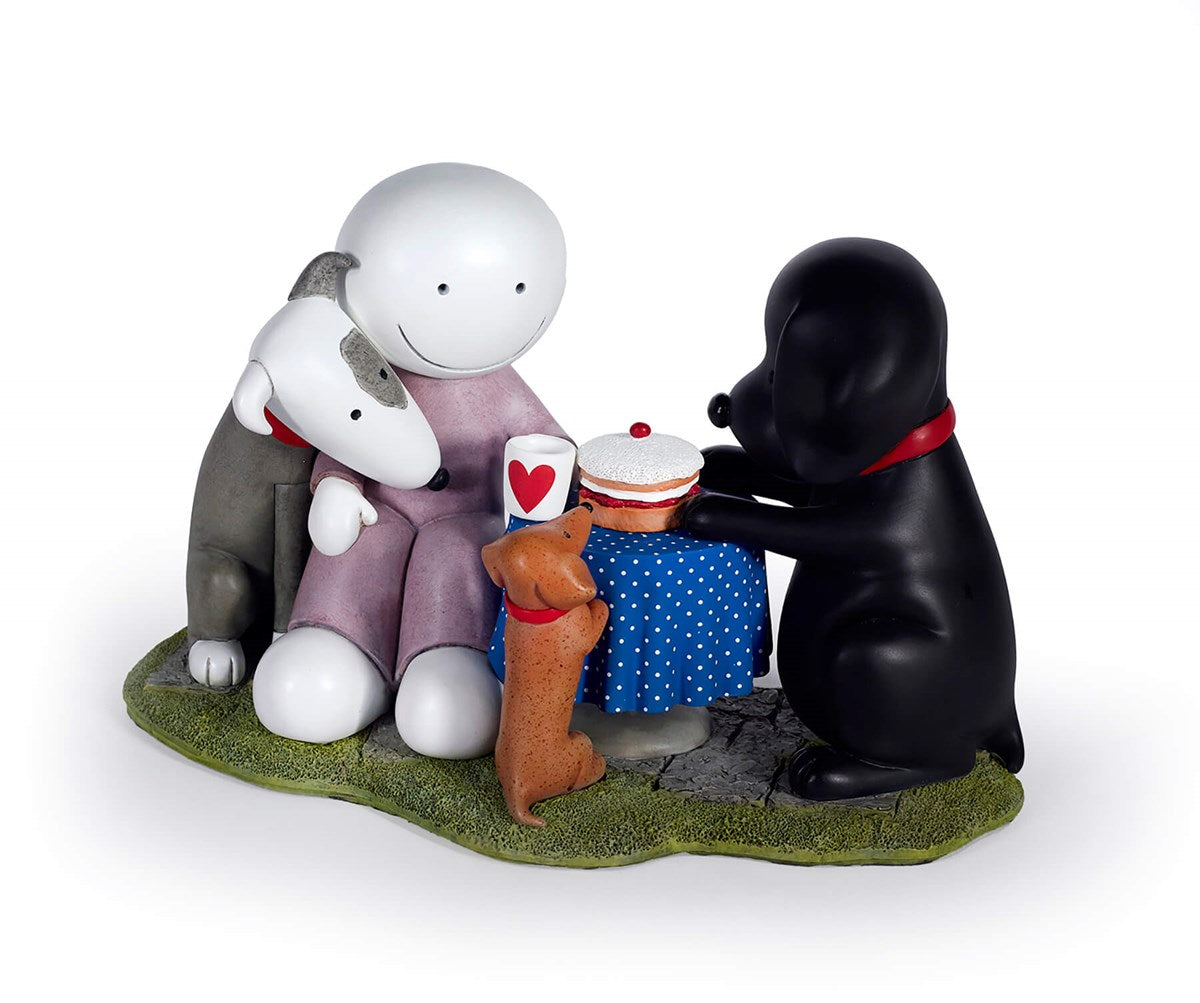 Garden Party Limited Edition Sculpture by Artist Doug Hyde