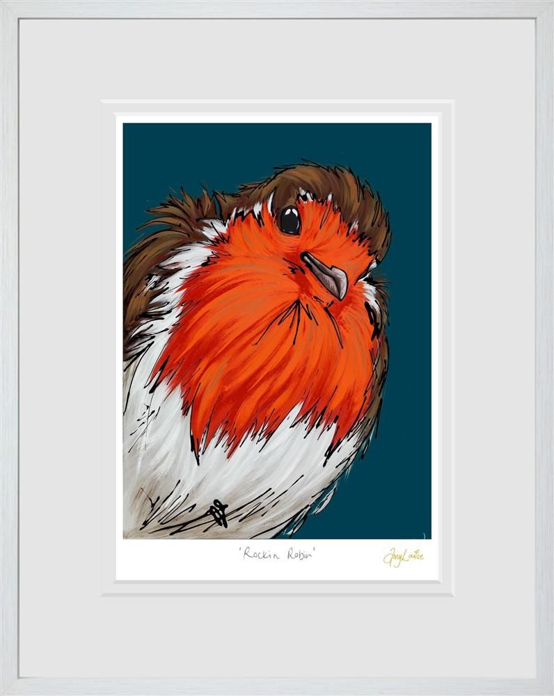 Rockin Robin Print by Amy Louise