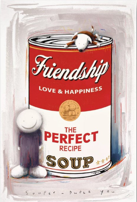 Souper Duper Print by Artist Doug Hyde