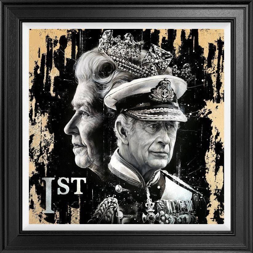 The Crown Print by Artist Ben Jeffery