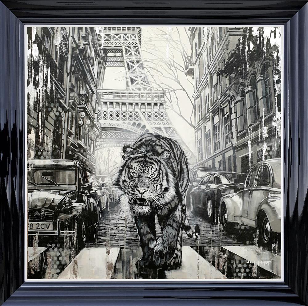 Urban Hunter Print by Artist Ben Jeffery