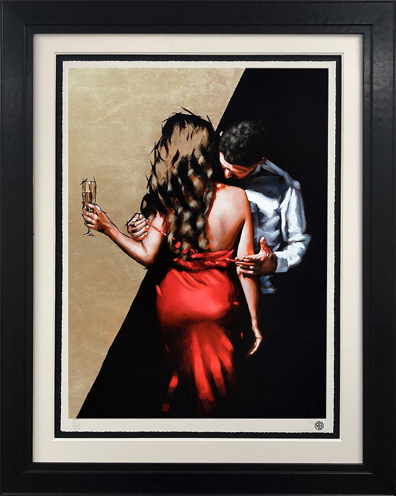 After Hours Framed Print on Paper by Artist Richard Blunt