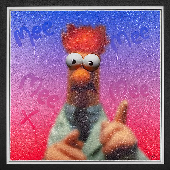 Beaker Framed Limited Edition Print on Paper by Artist Tboy