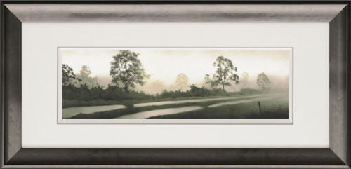 Beyond The Horizon Framed Print on Paper by Artist John Waterhouse