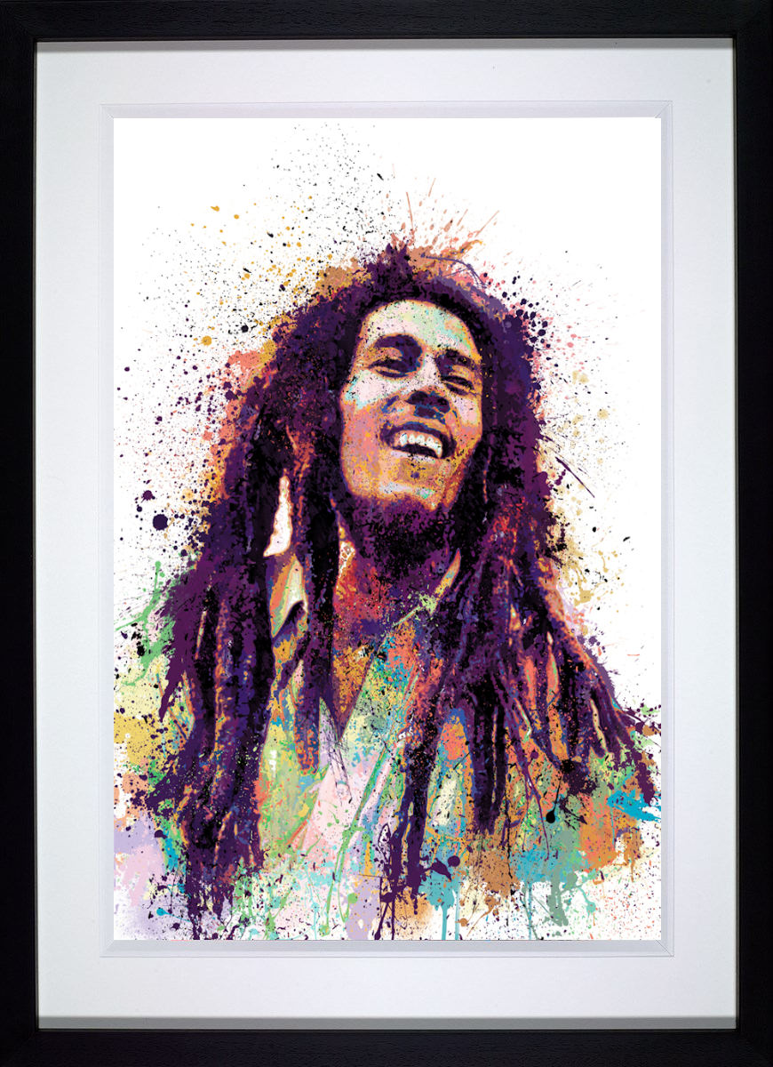 Bob Print by Artist Daniel Mernagh