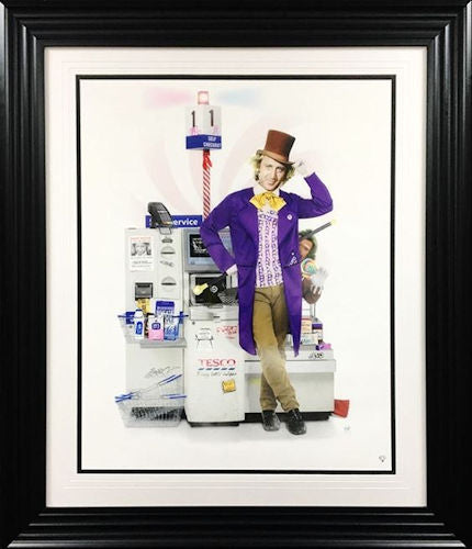 Every Little Helper Framed Print on Paper by Artist JJ Adams