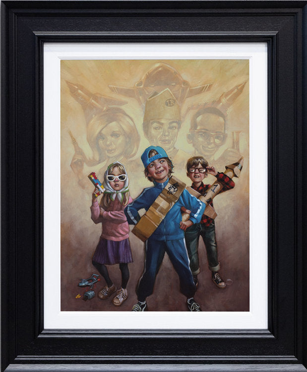 FAB Framed Canvas on Board by Artist Craig Davison