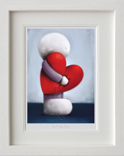 Feel The Love Framed Print by Artist Doug Hyde