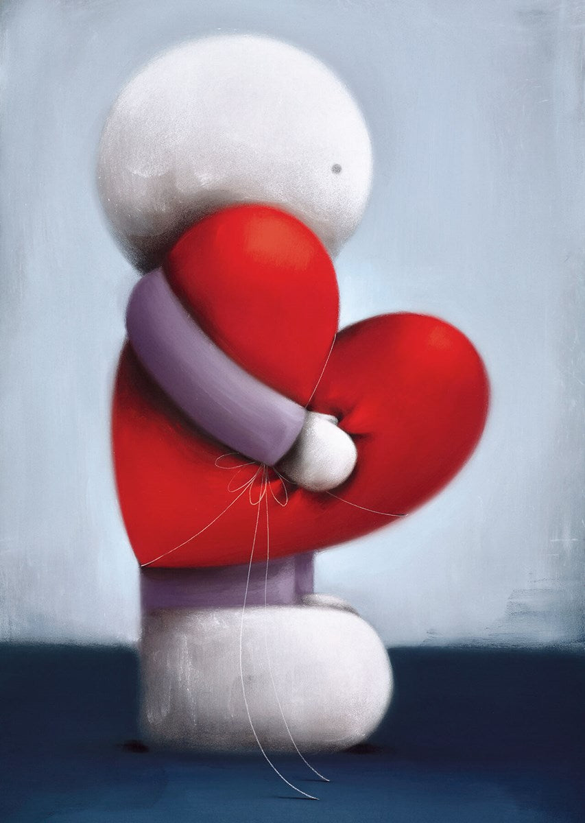 Feel the Love Mounted Print by Artist Doug Hyde