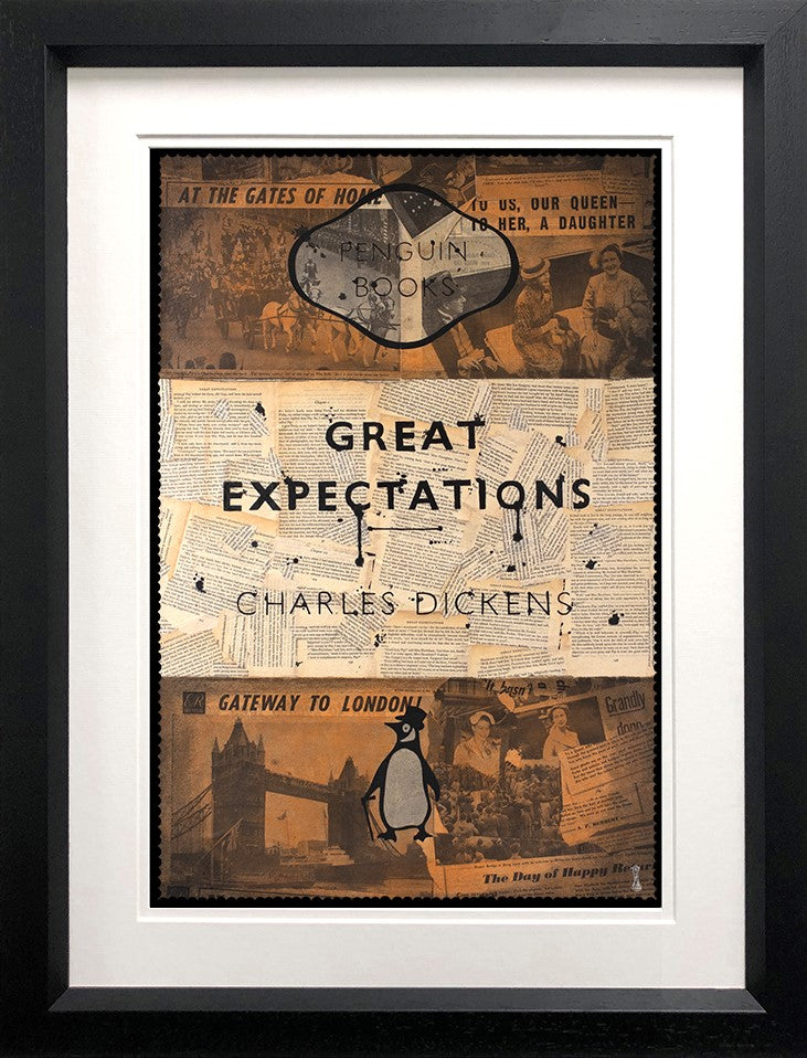 Great Expectations Framed Print by Artist Chess