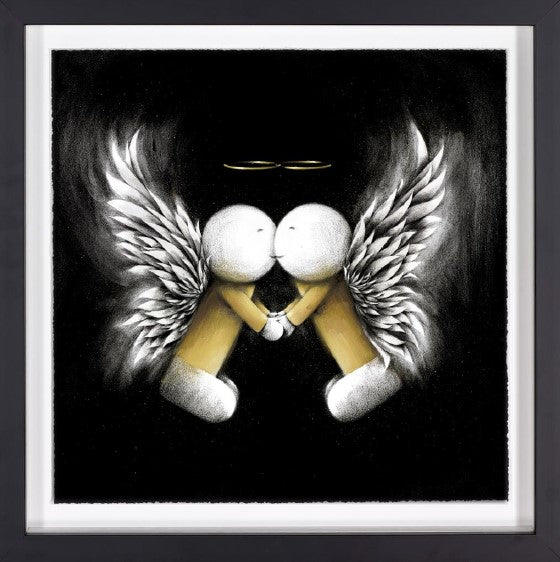 Guardians of Love Framed Print by Artist Doug Hyde