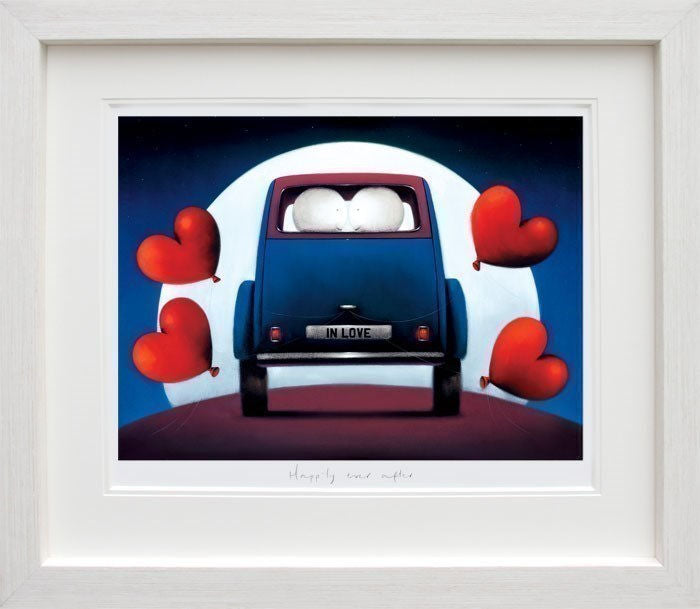 Happily Ever After Framed Print by Artist Doug Hyde