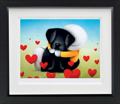 Head Over Heels Framed Print by Artist Doug Hyde