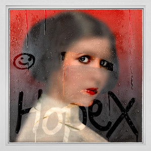 Hope Framed Print on Paper by Artist Tboy