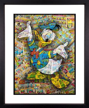 I'll Play Along Framed Print by Artist Chess