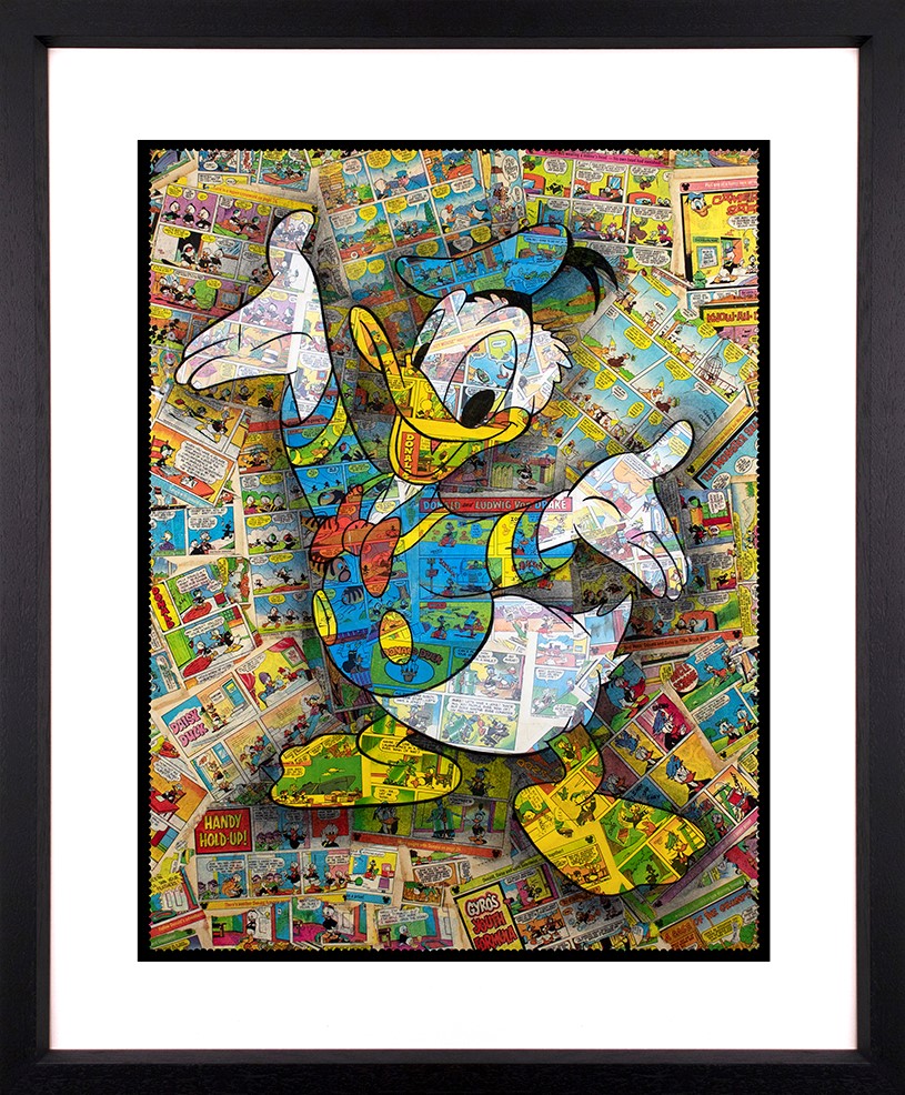 I'll Play Along Framed Print by Artist Chess