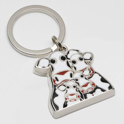 Kids Keyring by Artist Caroline Shotton 