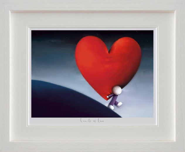 Loads of Love Framed Print by Artist Doug Hyde