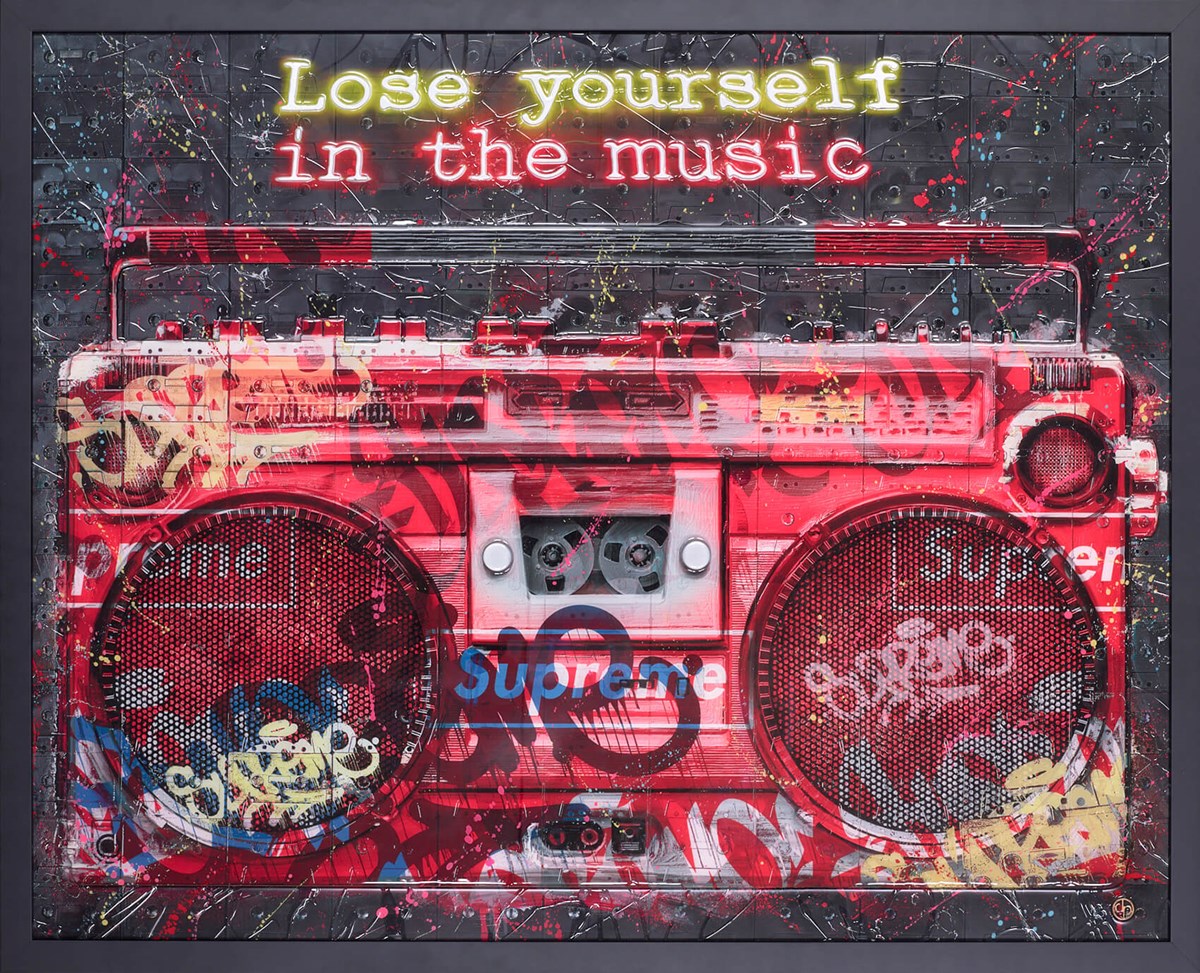 Lose Yourself In The Music Print by Artist Dan Pearce