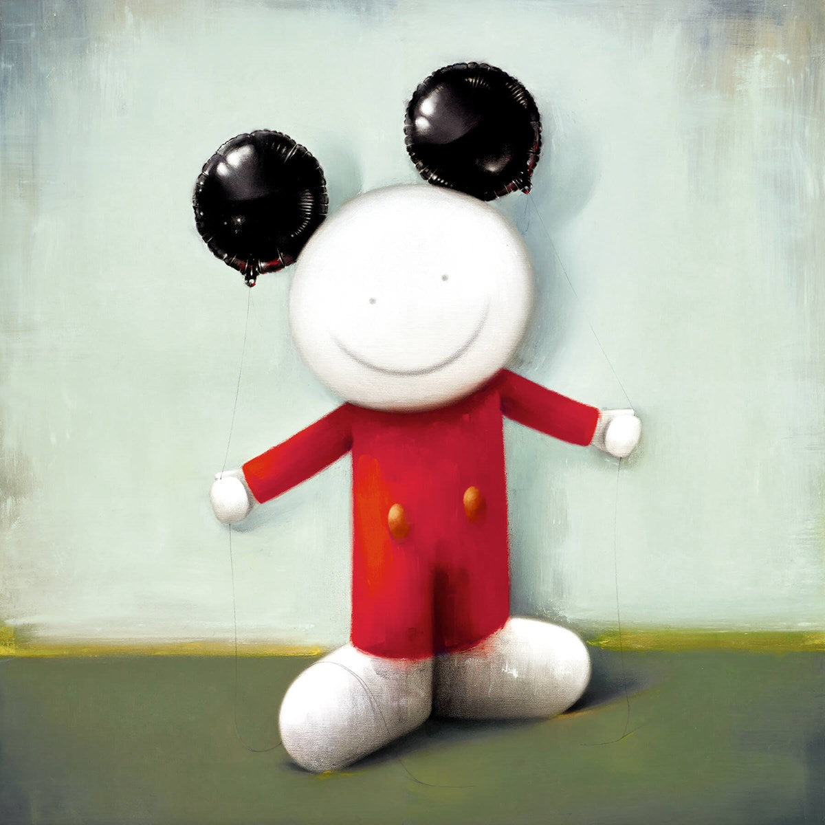 Making Magic Signed Limited Edition Print on Paper by Artist Doug Hyde