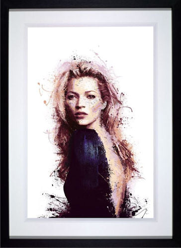 Modern Muse Print by Artist Daniel Mernagh