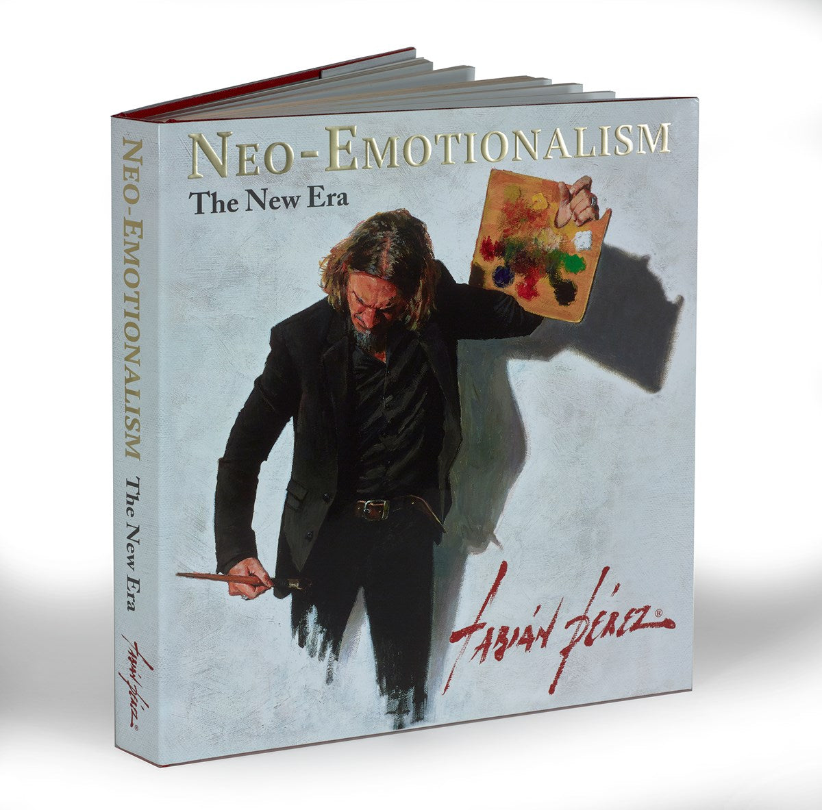 Neo Emotionalism New Era Standard Book by Artist Fabian Perez