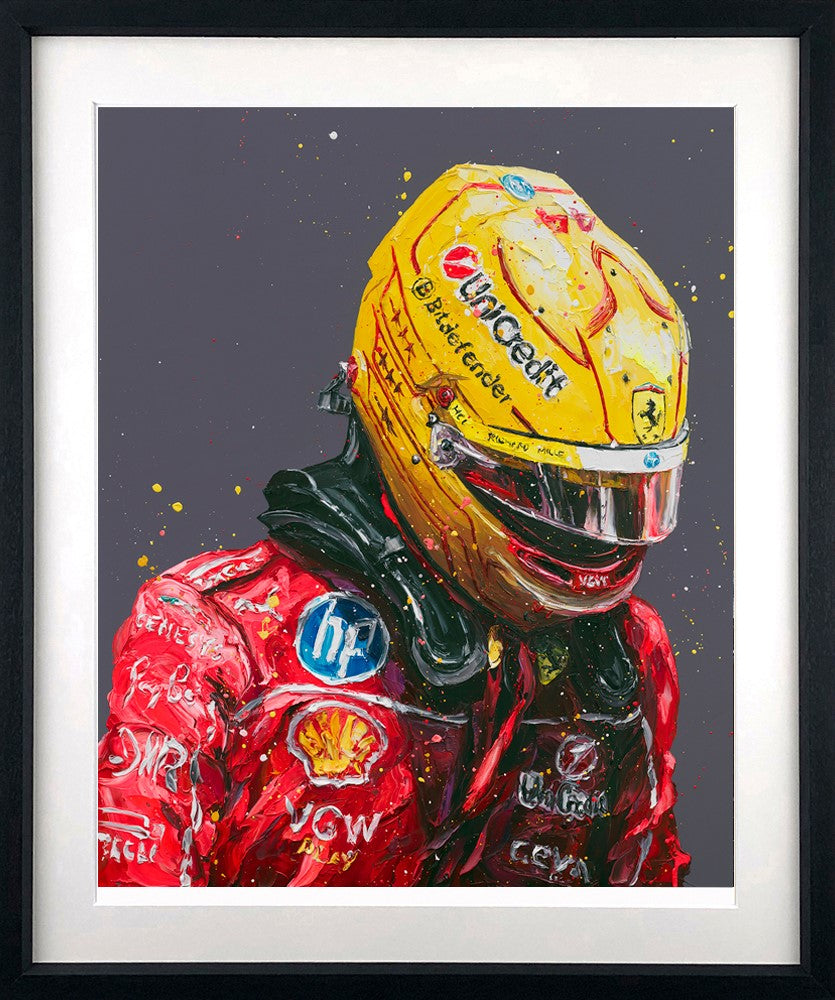 New Era Framed Limited Edition Print on Paper Boxed Canvas by Artist Paul Oz 