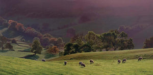 October Afternoon Mounted Print on Paper by Artists Paul James