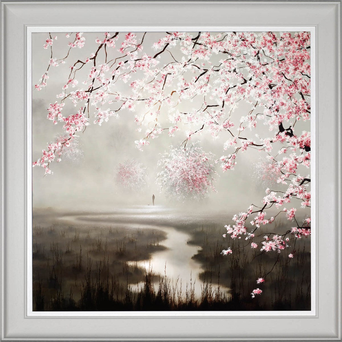 Out In Nature Framed Print on Board by Artist John Waterhouse