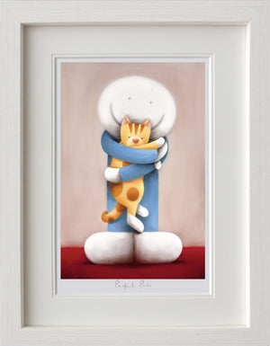 Perfect Pals Framed Print by Artist Doug Hyde