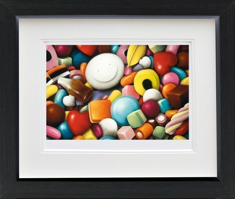 Pick Me Framed Print by Artist Doug Hyde