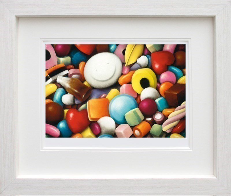 Pick Me Framed Print by Artist Doug Hyde