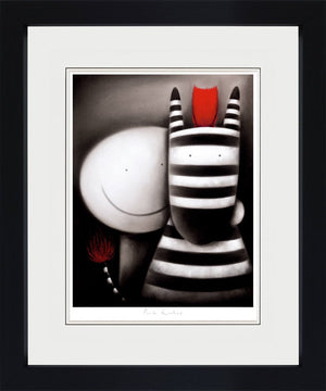 Punk Rocker Framed Print by Artist Doug Hyde