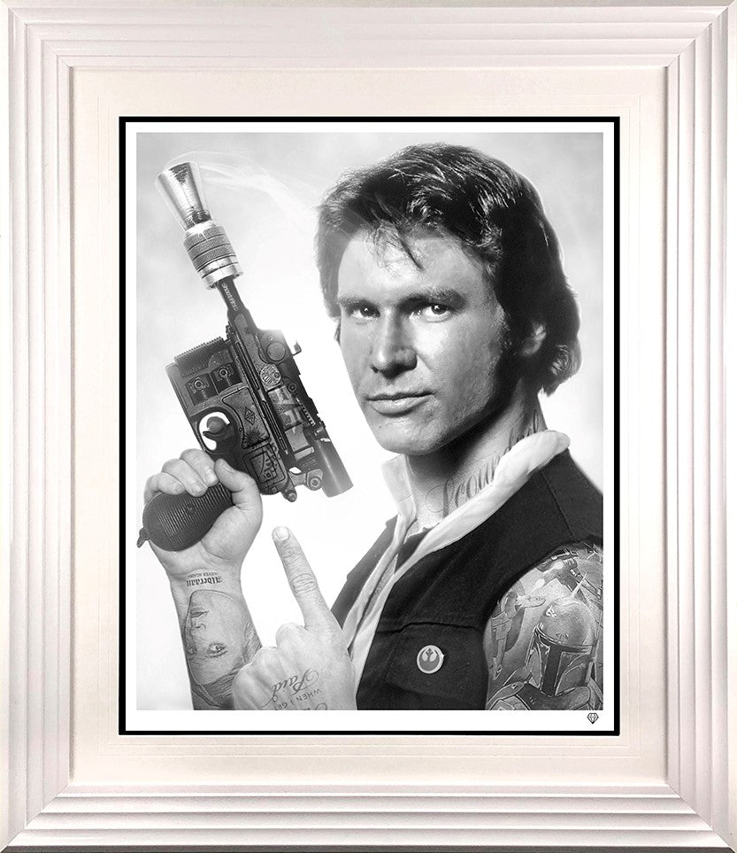 Scoundrel Framed Print on Paper by Artist JJ Adams