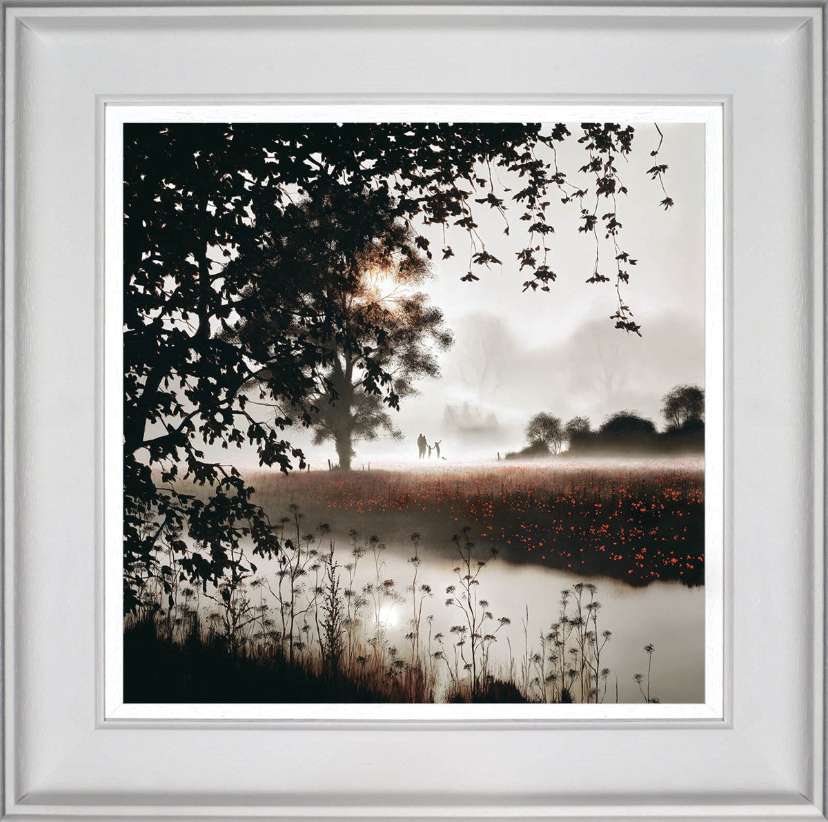 Seeking Adventure Framed Print on Board by Artist John Waterhouse