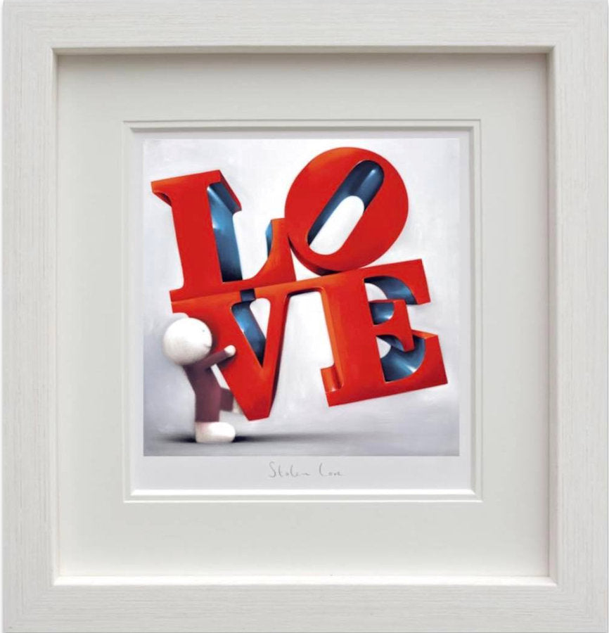 Stolen Love Framed Print by Artist Doug Hyde