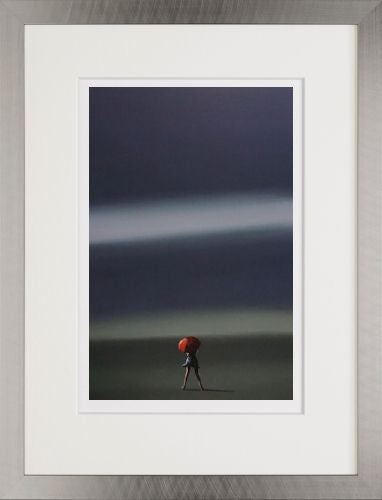 Strike A Pose Framed Print on Paper by Artist Steve Johnston