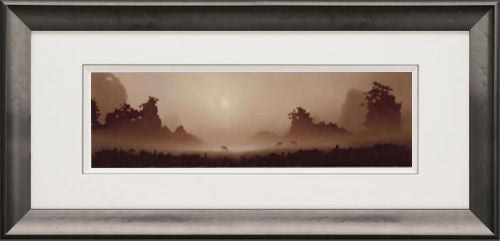 Sundown Framed Print on Paper by Artist John Waterhouse