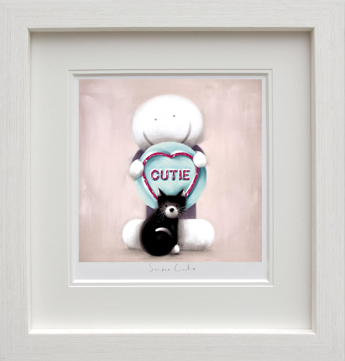 Super Cutie Framed Print by Artist Doug Hyde