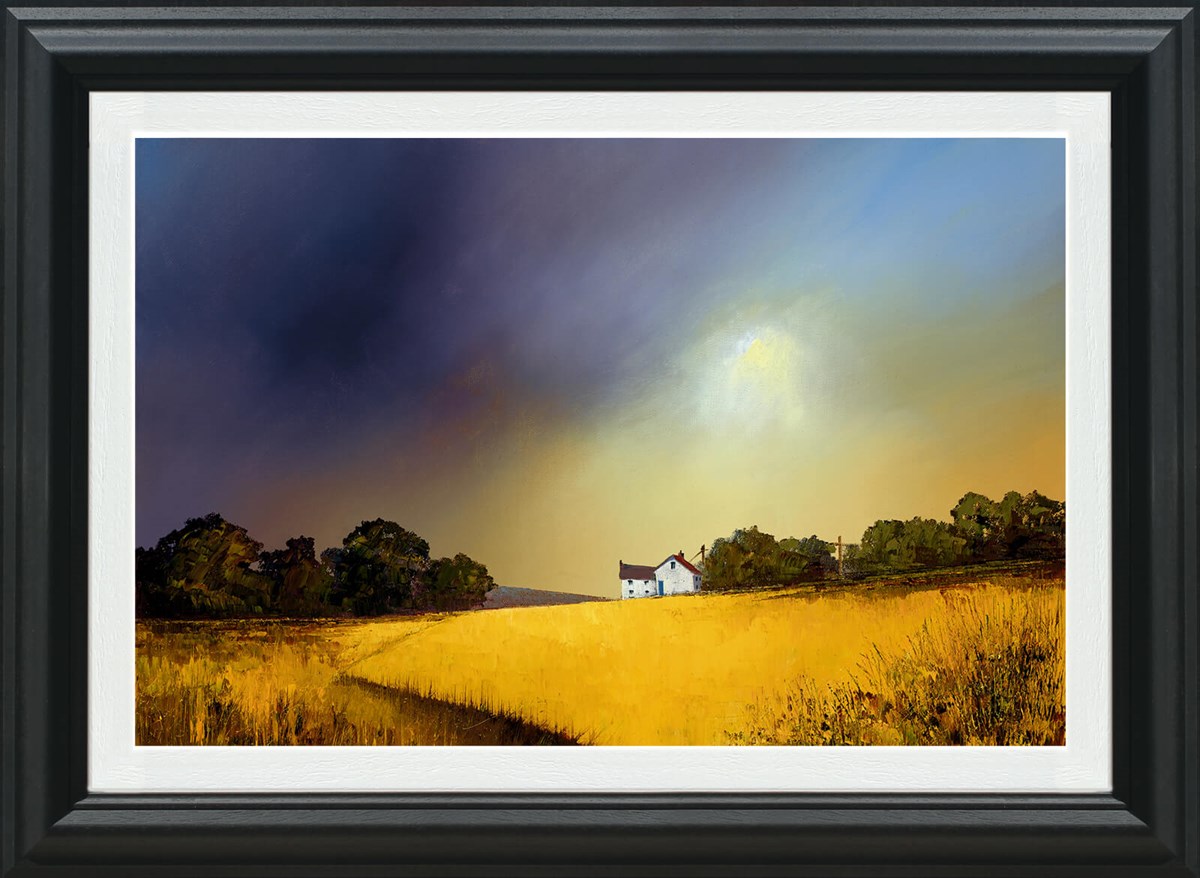 Sweeping Skies Print by Artist Barry Hilton