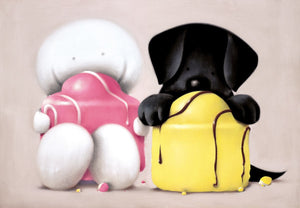 Sweet Talk Mounted Print by Artist Doug Hyde