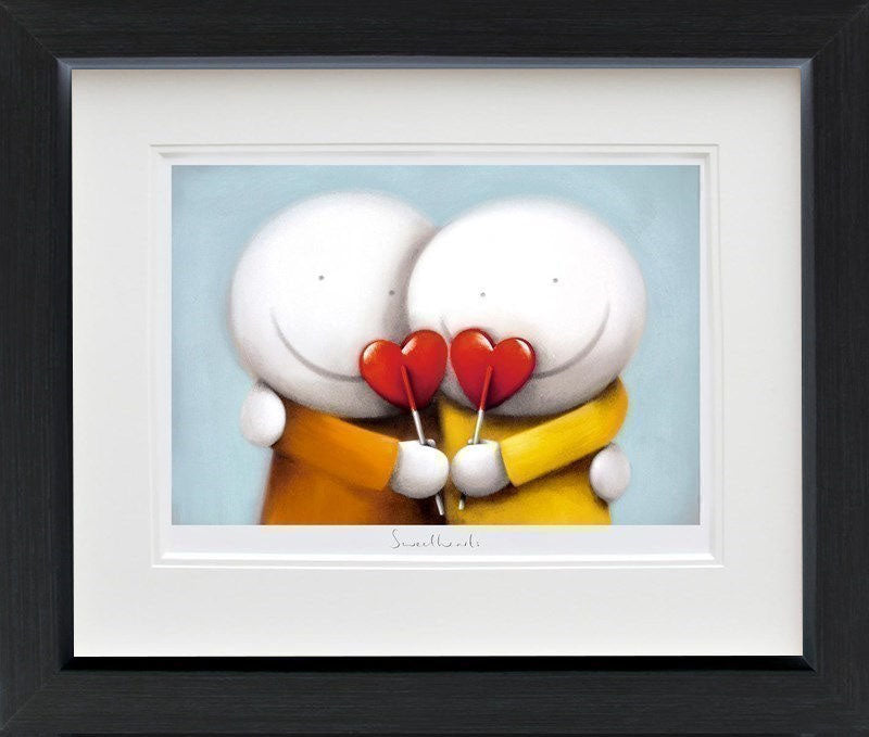 Sweethearts Framed Print by Artist Doug Hyde