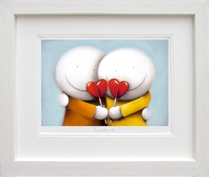 Sweethearts Framed Print by Artist Doug Hyde