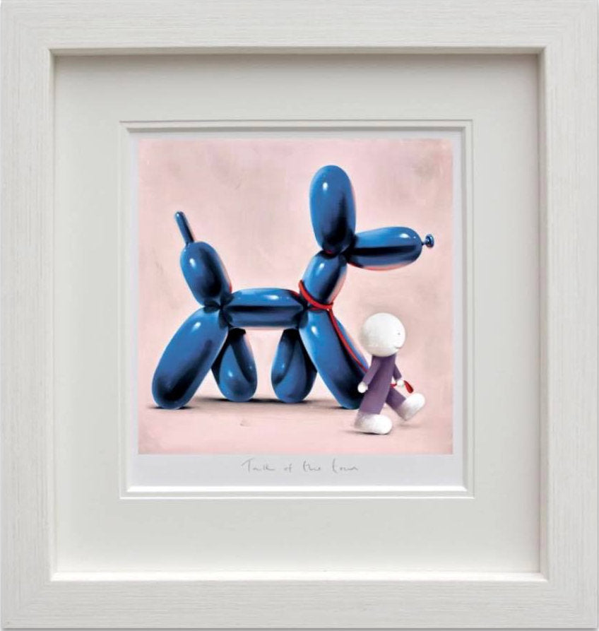 Talk of The Town Framed Print by Artist Doug Hyde