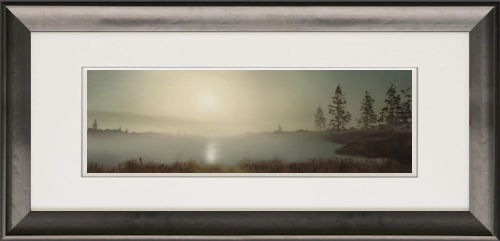 The Dreamers Landscape Framed Print on Paper by Artist John Waterhouse