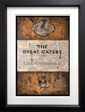 The Great Gatsby Framed Print by Artist Chess