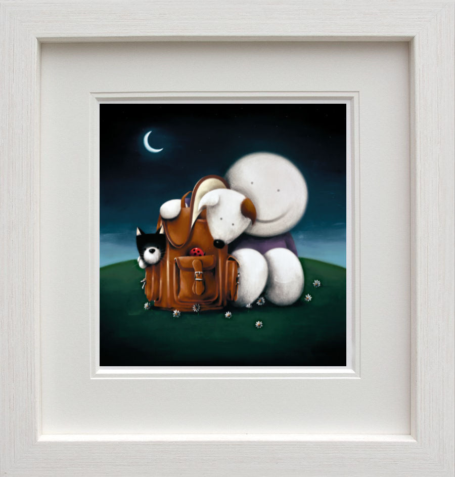 The Great Outdoors Framed Print by Artist Doug Hyde