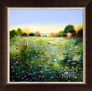 The Last of The Summer Bloom Framed Print on Board by Ryder