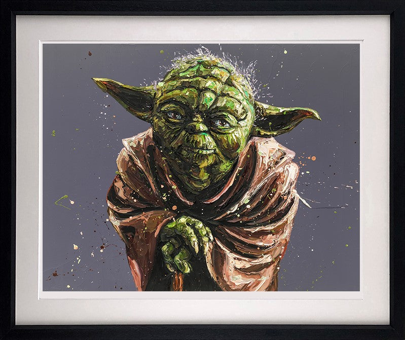 There Is Another Sky Walker Framed Print on Paper by Artist Paul Oz