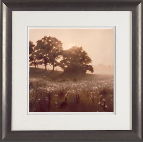 Thistledown II Framed Print on Paper by Artist John Waterhouse